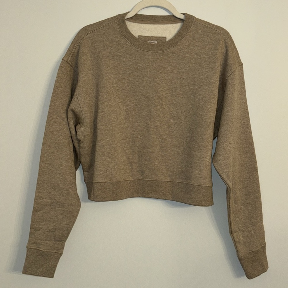 Girlfriend Collective Brown Sweatshirt